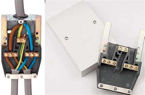 electric cooker connection box|electric cooker terminal outlet box.